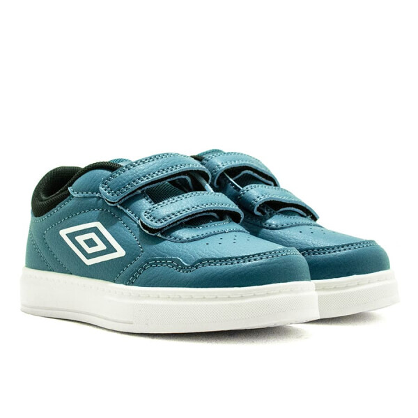 Championes Umbro Steve II de Niños - 20206111 Petroleo-blanco