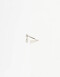 Bijou Cuff Strass Earcuff Con Cubic - Plateado