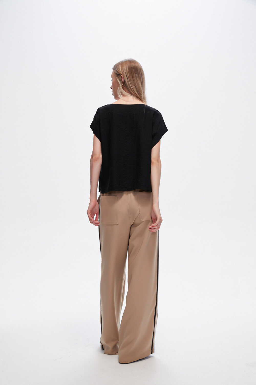 Blusa Elaisa Negro