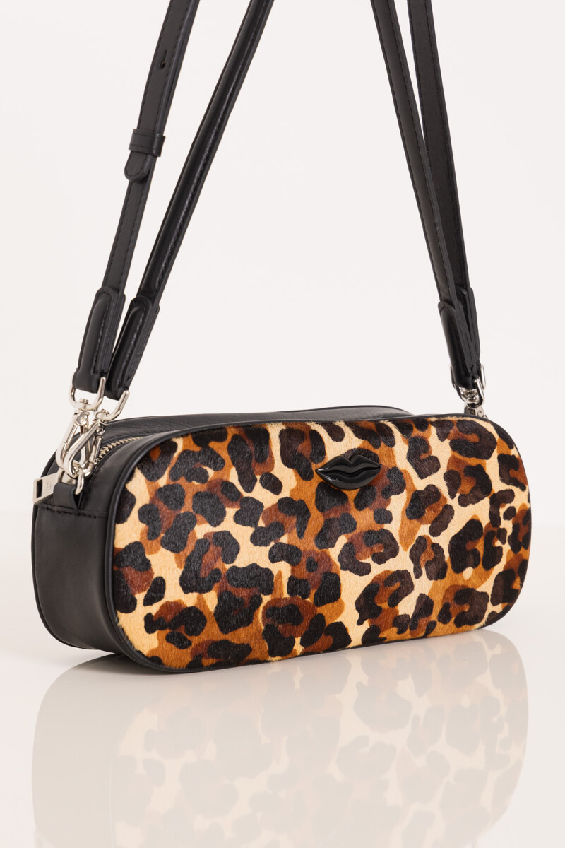 BAGUETTE LIPSTICK Leopardo