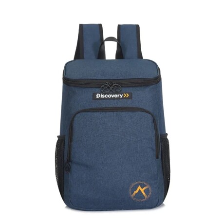 Mochila matera lunchera Discovery Azul