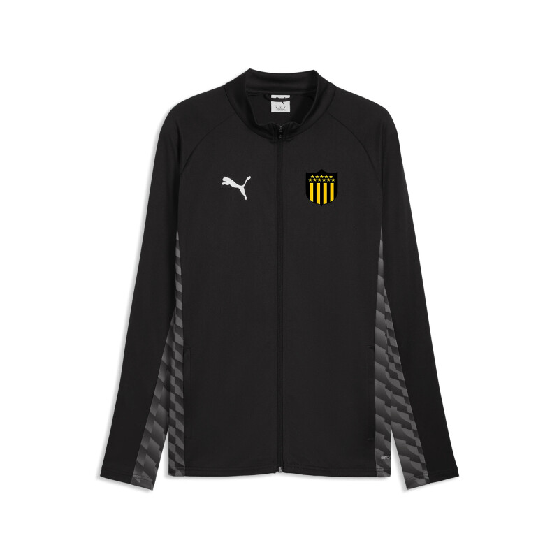 Training - Puma - Campera Puma teamLIGA26 Peñarol de Hombre - 659727 03 Negro