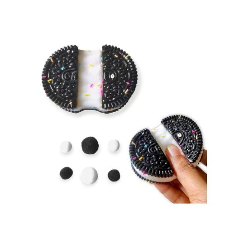 Taba Squishy Oreo Con Relleno Taba Squishy Oreo Con Relleno