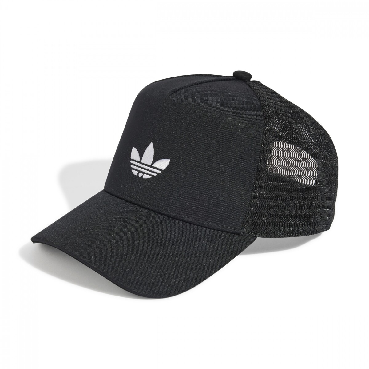 Gorra Adicolor Classic Curved Foam Trucker Unisex - Negro 