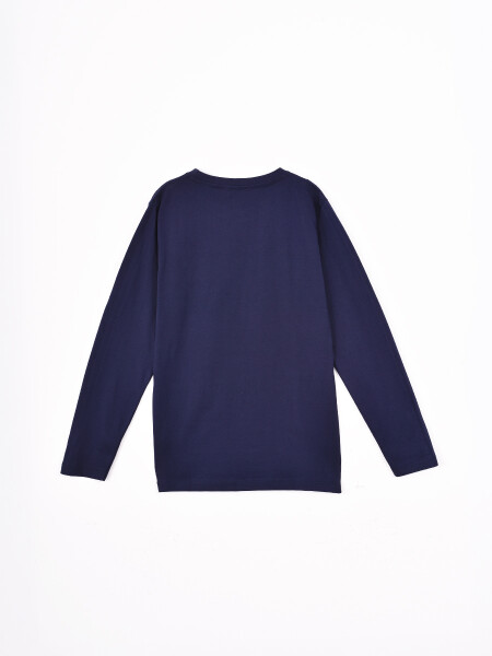 REMERA HENRY AZUL OSCURO
