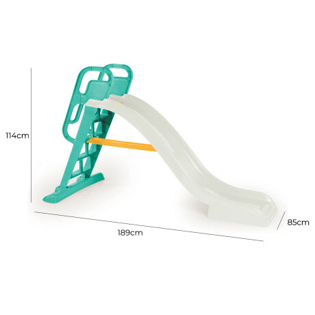 Tobogán Grande Europeo Infantil Splash Agua Reforzado Dol002602