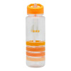 Botella Personal Keep Con Sorbito 750ml Naranja