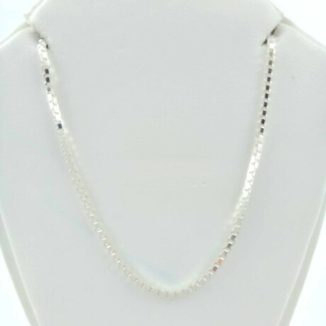 Cadena de plata 925 Modelo Veneciana Largo 50 cm