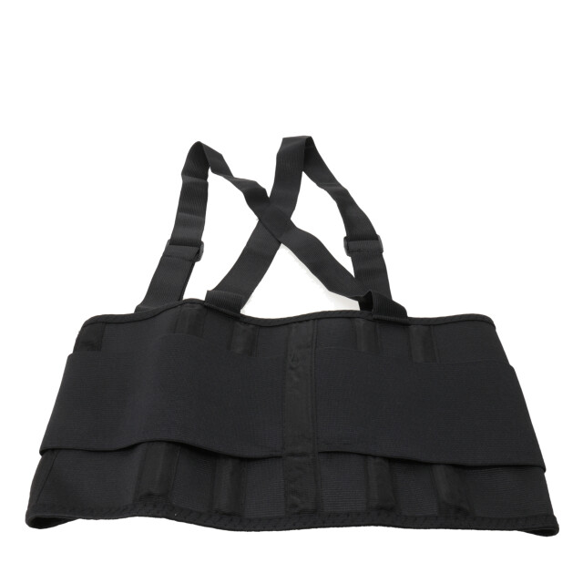 Faja lumbar Worker Negro