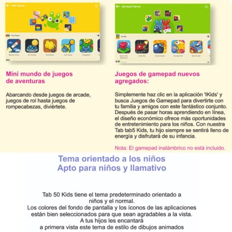Tablet Blackview 50Kids 64GB V01