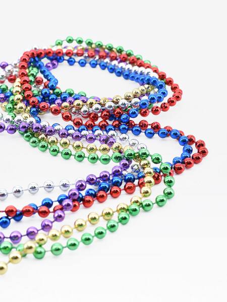 SET DE COLLARES PERLAS 6 PCS 4 O +