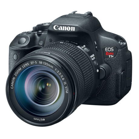 Camara Canon T5I 18-135MM Reflex Profesional 001