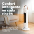 Estufa Calefactor Ceramico Torre Electrica Oscilacion 2000W Variante Color Blanco