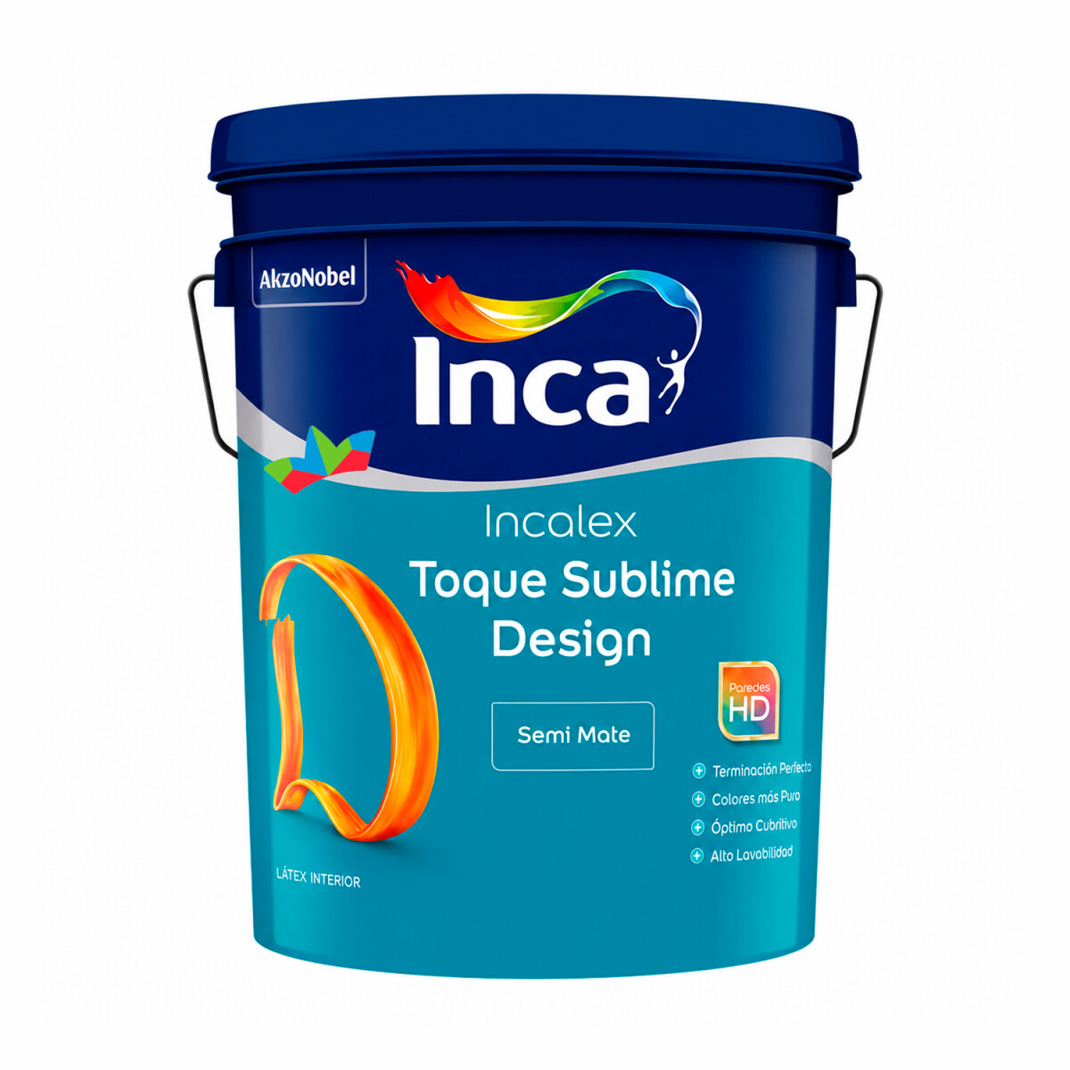 INCALEX TOQUE SUBLIME DESIGN SEMI MATE BLANCO - 20LT 