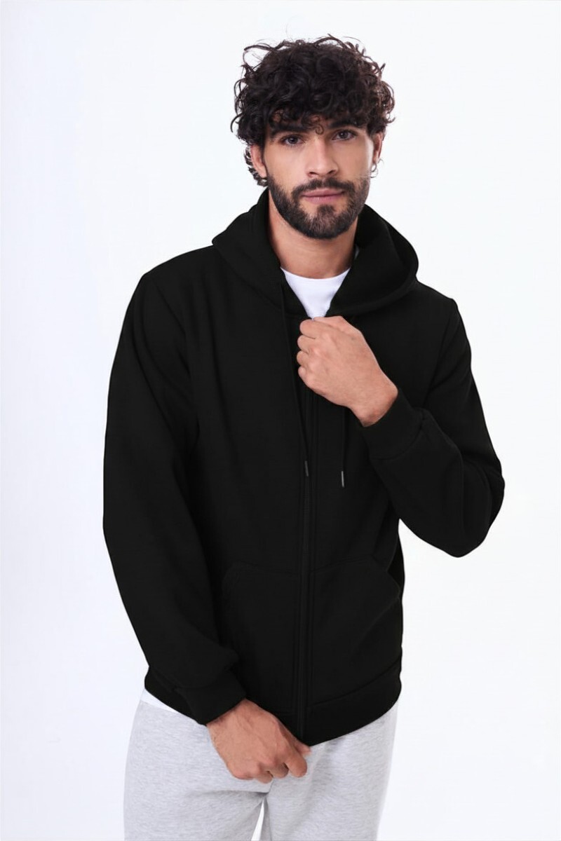Buzo felpa Copiapo - Negro 