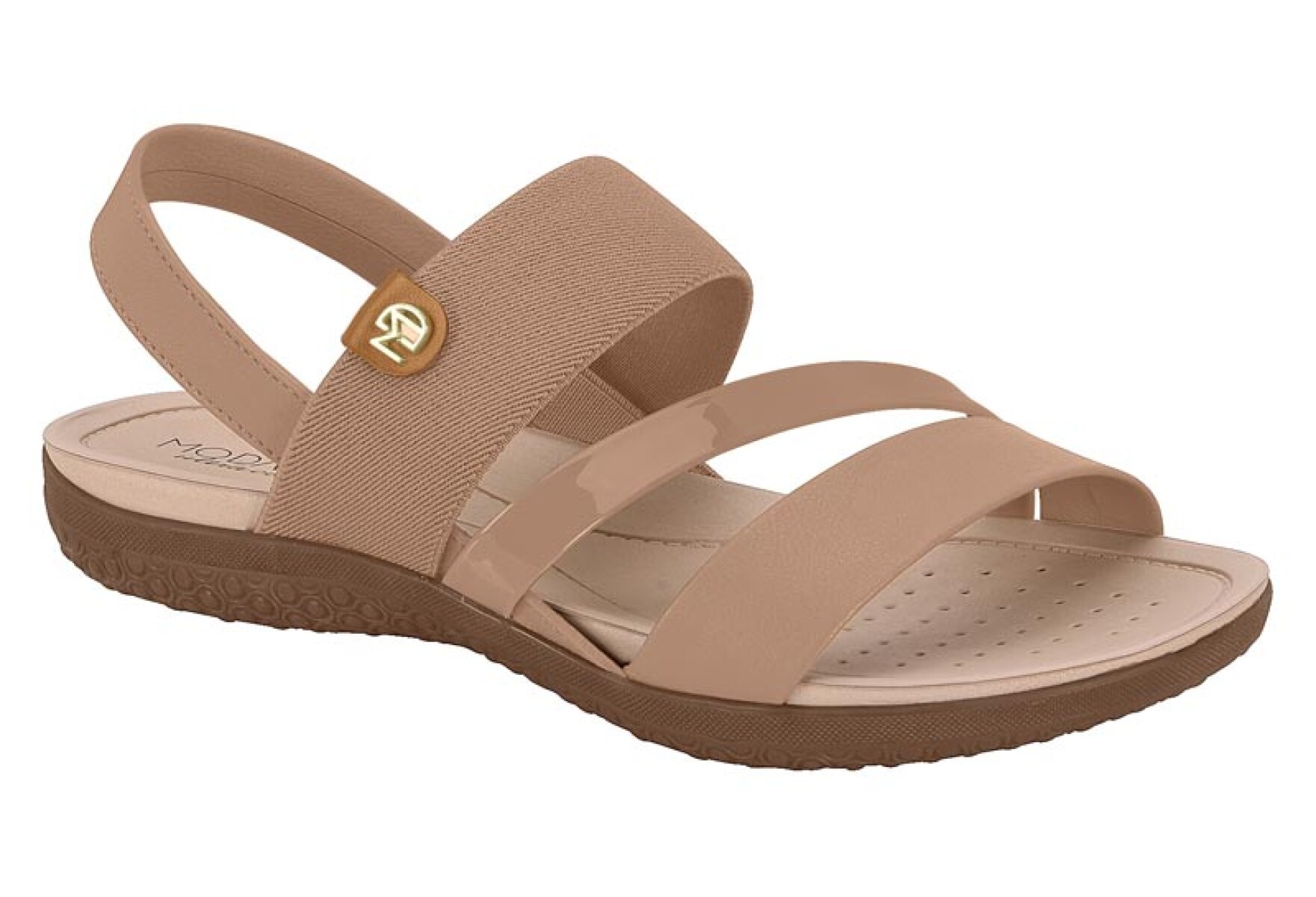 Sandalia Modare Mujer 7125.233-23523 - Nude-camel 