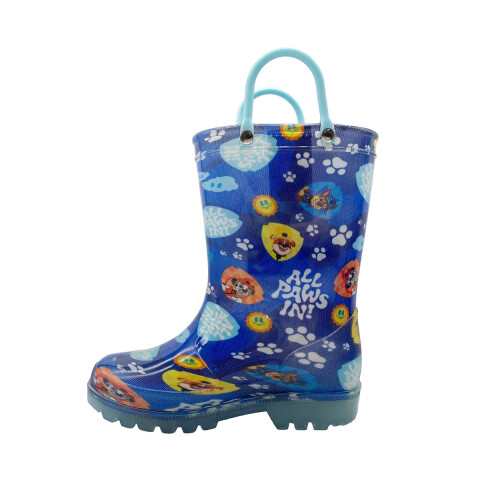 Botas de Lluvia Infantiles Paw Patrol Talle 24 al 29 U