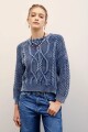 SWEATER WASH Azul