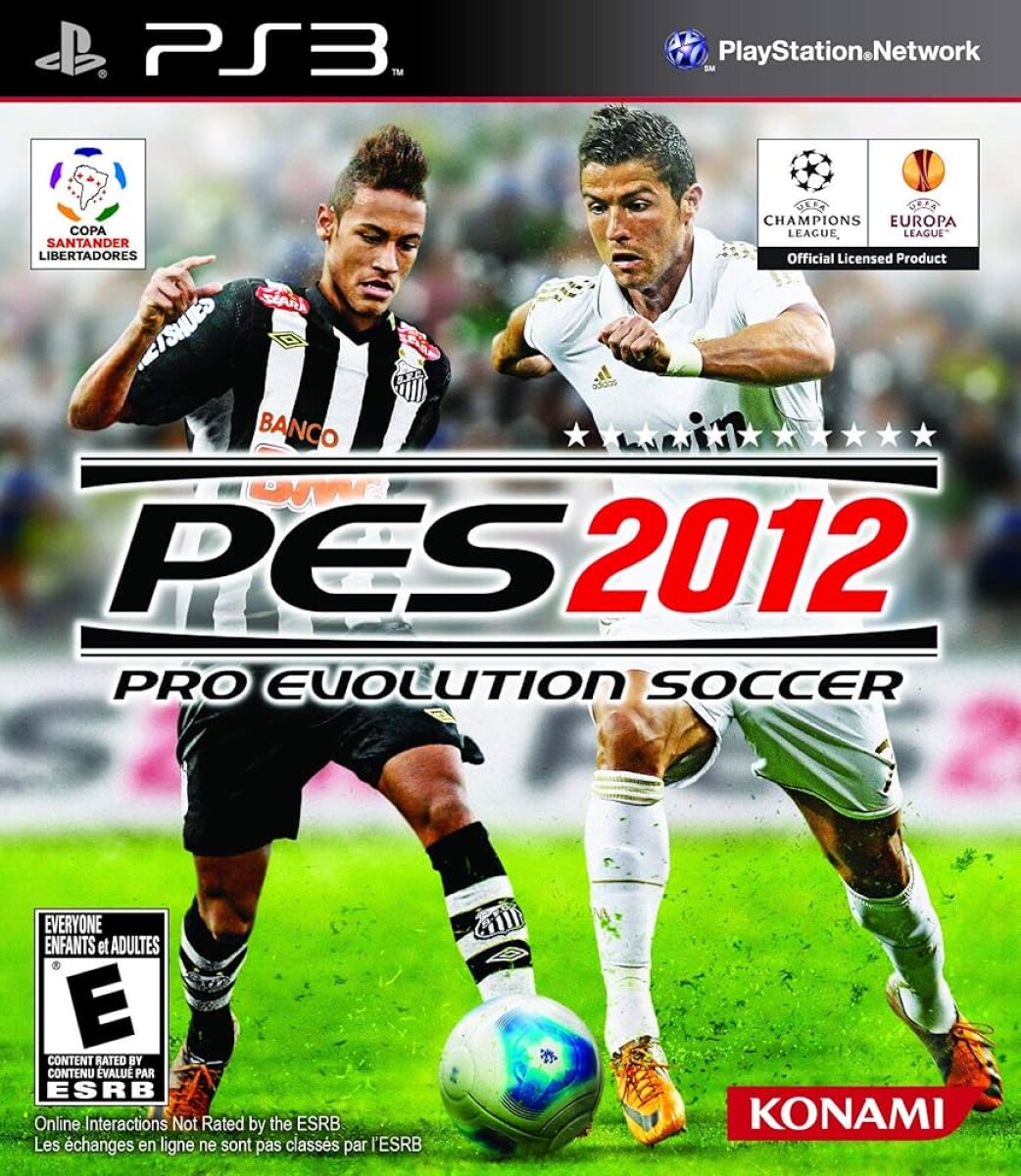 PES 2012 PS3 PLAY 3 
