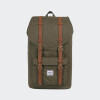 Mochila Herschel Little America Ivy Green/tan