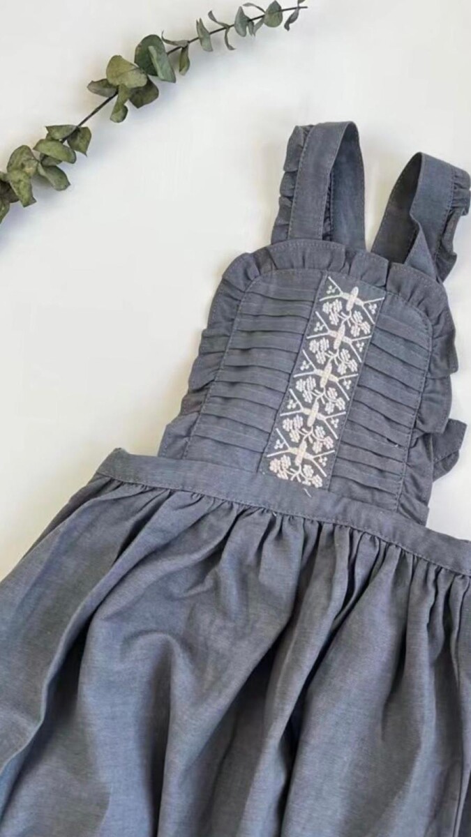 Jumper boho lino 