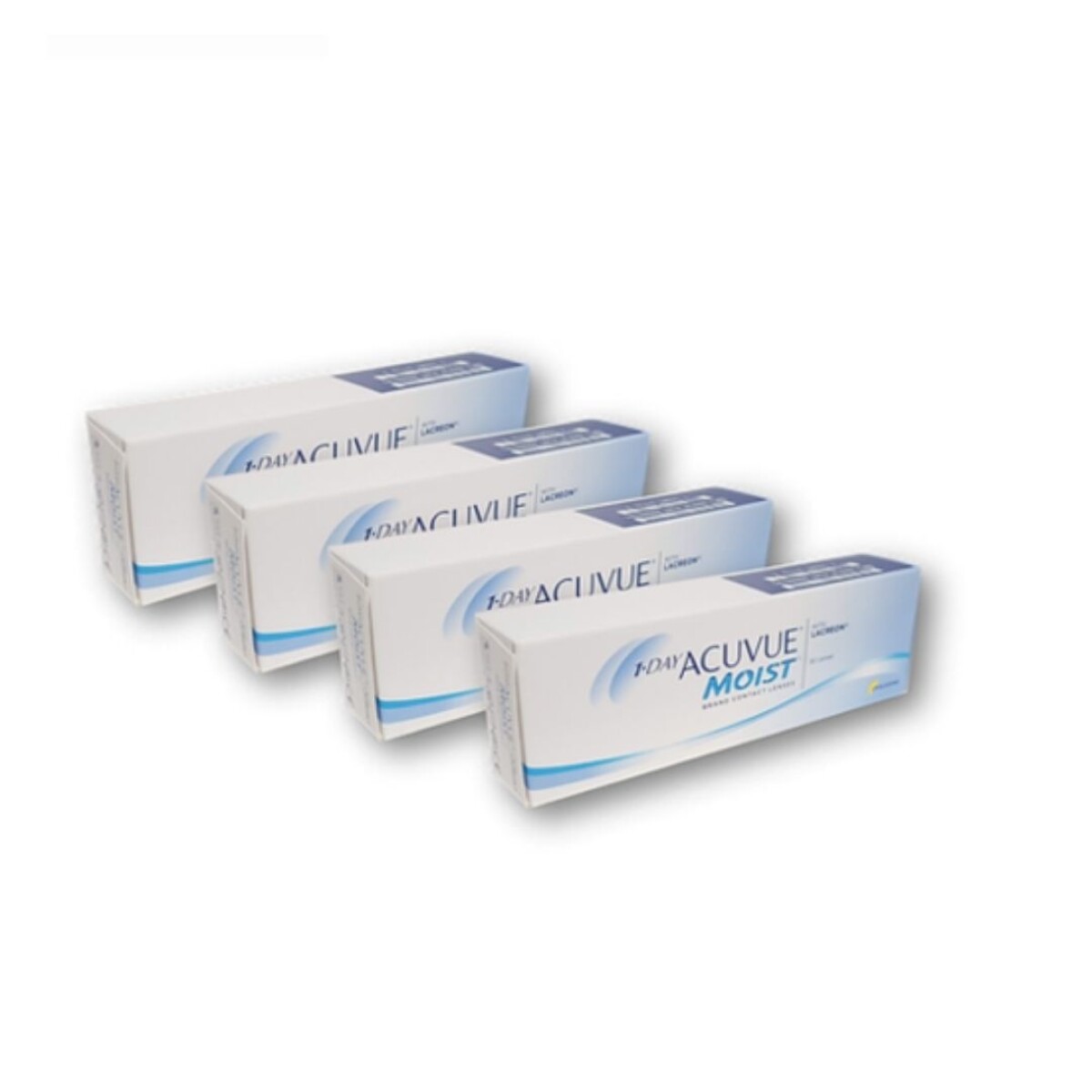 PROMO 4 CAJAS ACUVUE ONE DAY MOIST - 25 % OFF 