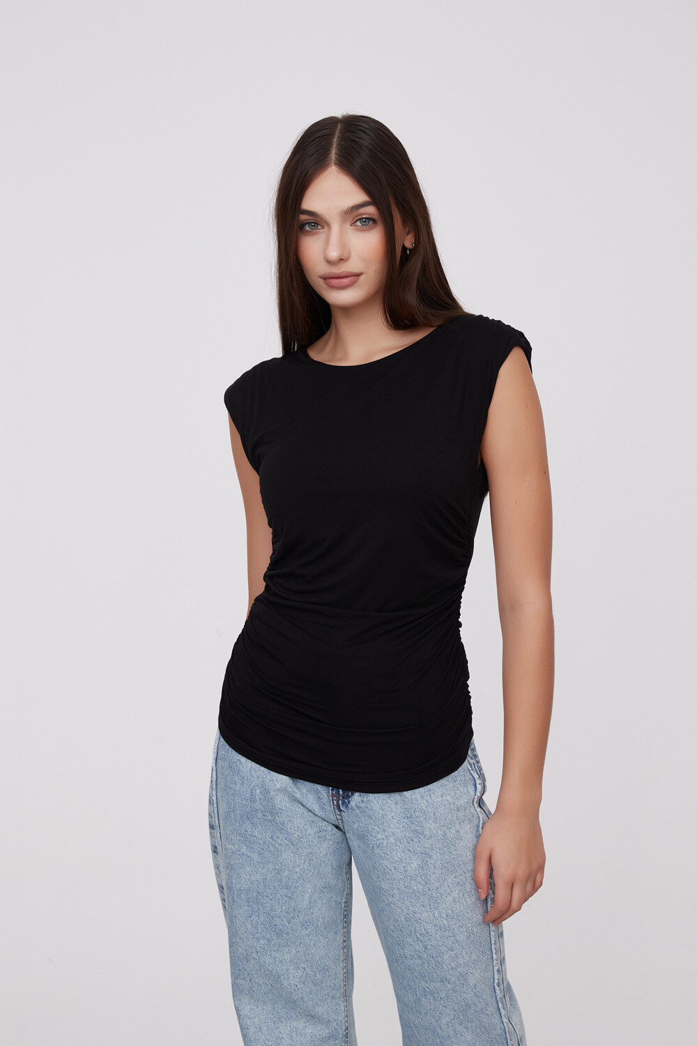 Remera Belita Negro