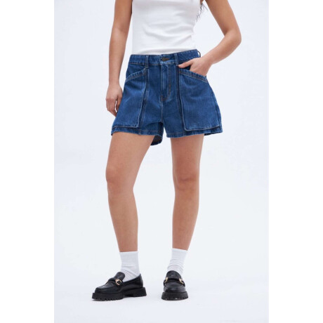 Short jean Anastasia Light Blue 26