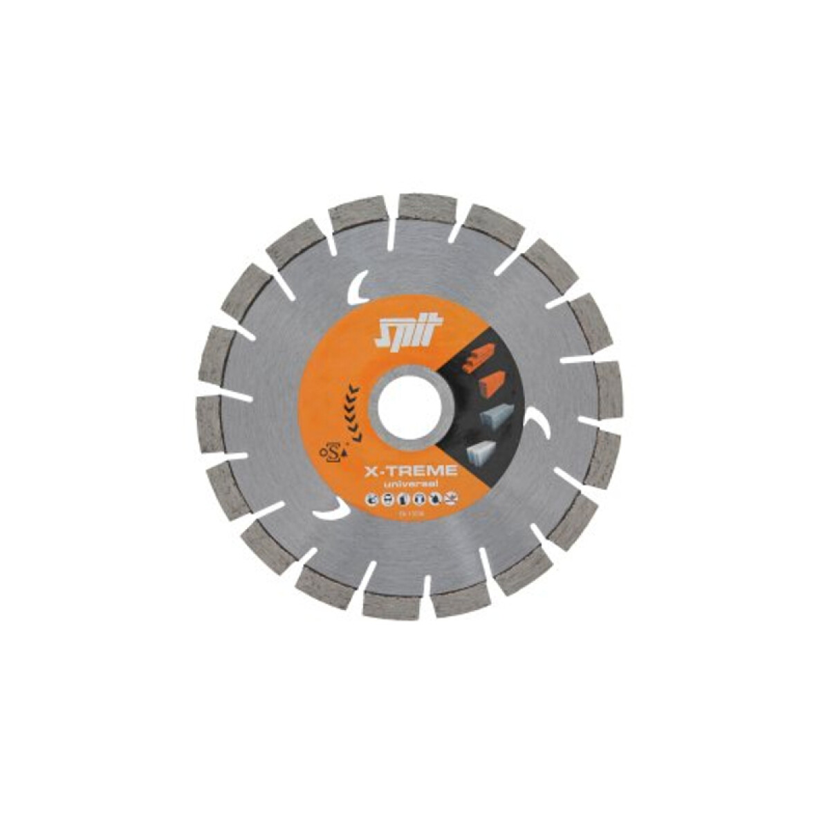 Disco diamantado 150mm "Xtreme Universal" - ST4839 