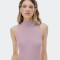 BLUSA SM FEM LILAC
