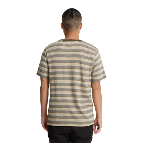 Remera Roark Journey Jacquard Crew Multi