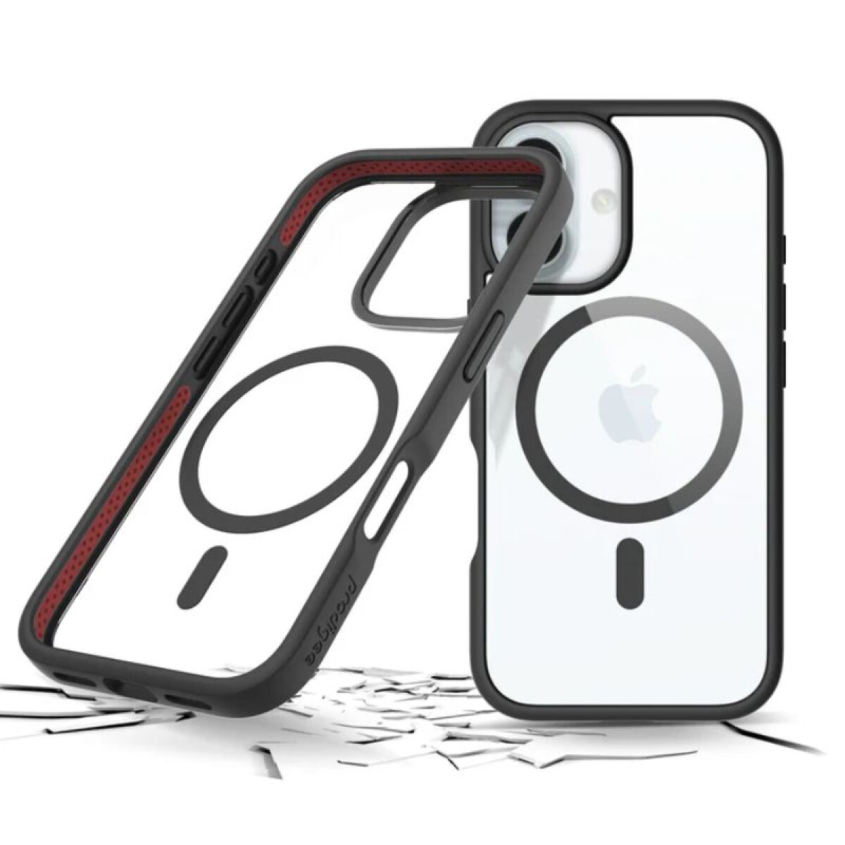Case Prodigee iPh 16 Plus Magneteek Black 