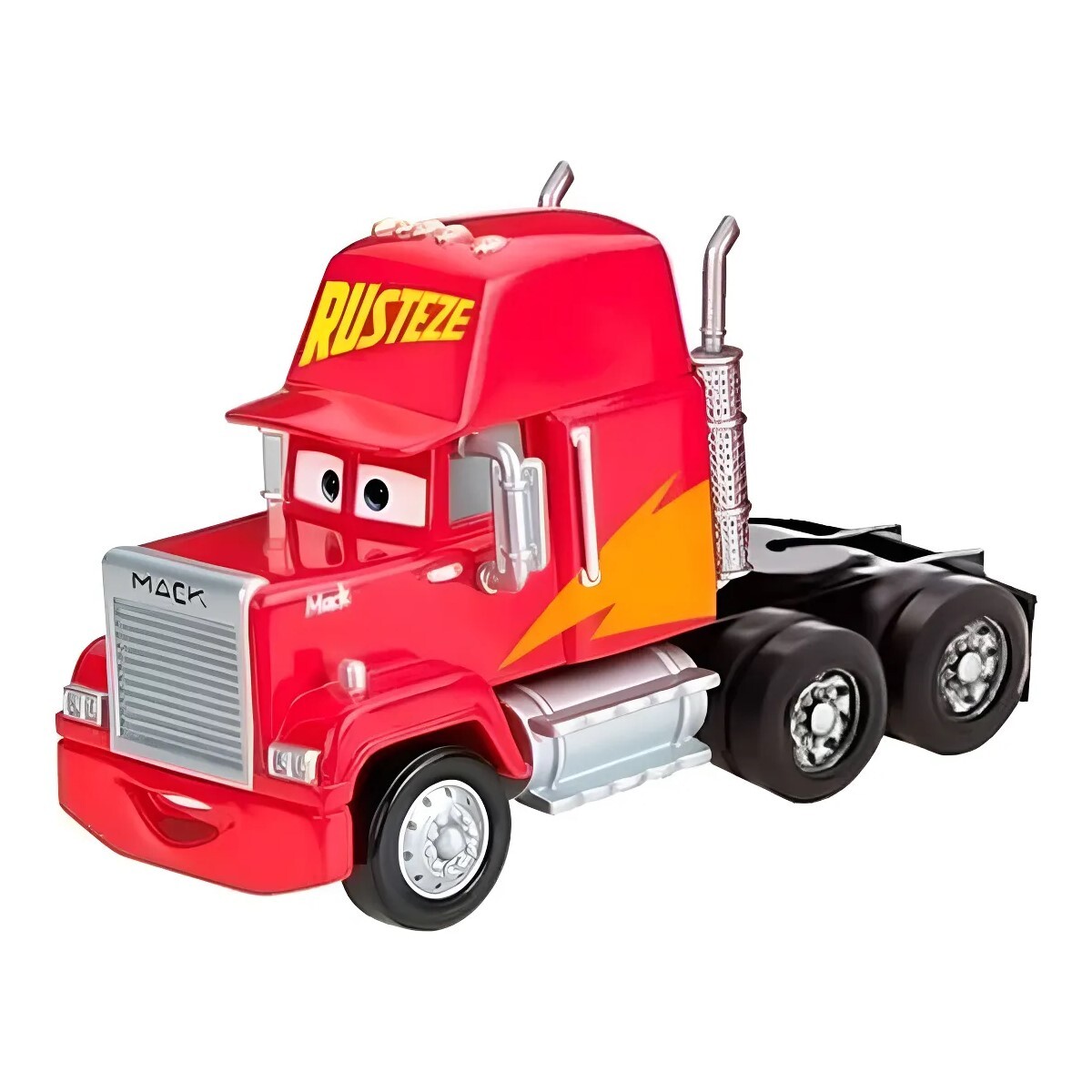 Vehiculo Cars 7004 Ruedas Libres 13CM - MACK 