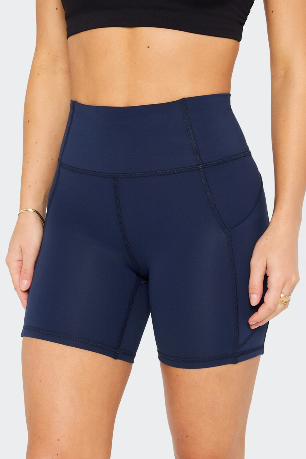 Short Fabletics Oasis PureLuxe Azul