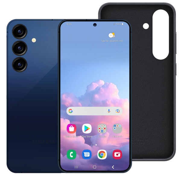 Samsung S25 Plus 12/256 Gb 5g + Estuche Original AZUL