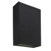 APLIQUE MINCE LED 80MM 4W 3.000K NEGRO APLIQUE MINCE LED 80MM 4W 3.000K NEGRO