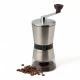 Molinillo De Café Manual 8 Moliendas Capac 200ml 60gr Granos Silver
