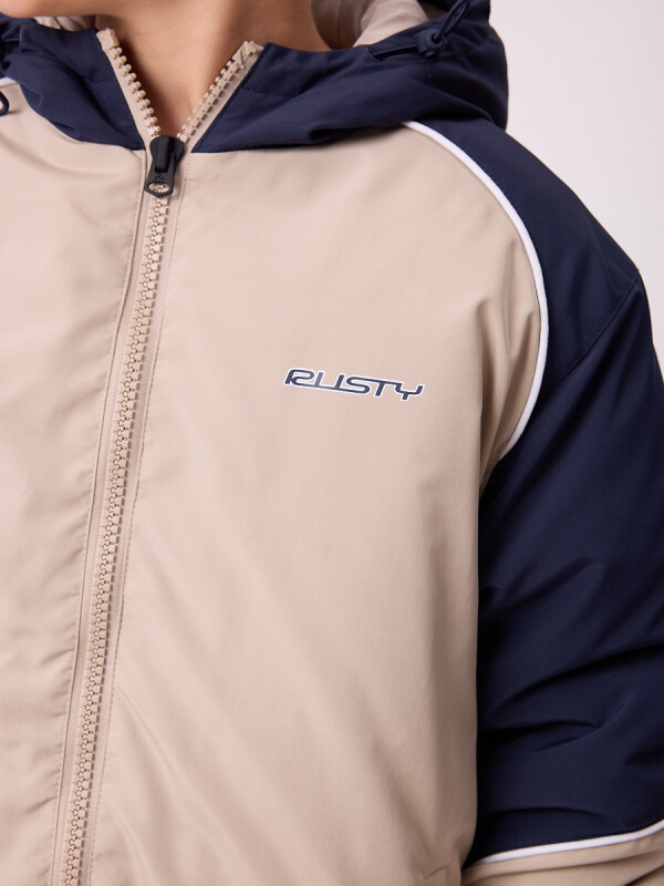 CAMPERA BUKKU TEEN RUSTY Taupe
