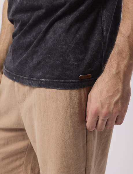 T-shirt nevada negro