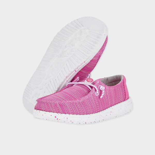 Calzado Hey Dude Wendy Sport Mesh Rosado