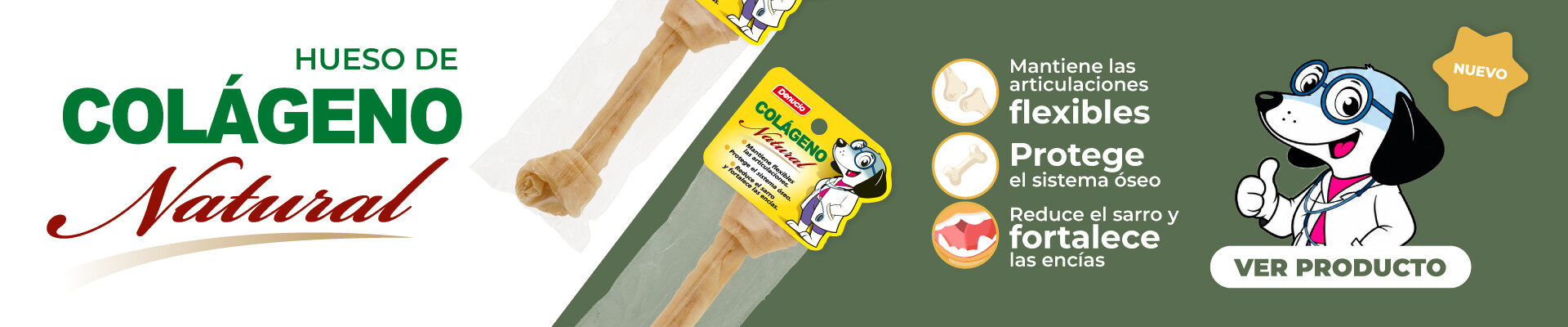 huesos de colageno