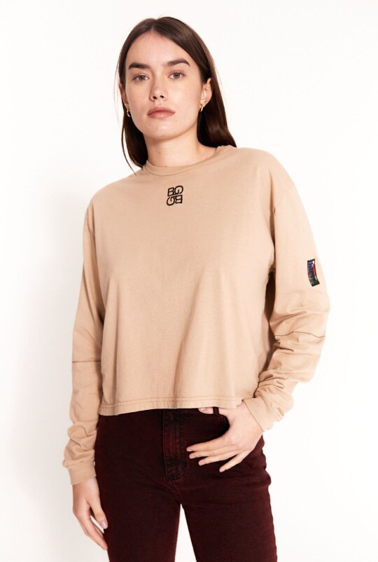 Remera Patch Camel