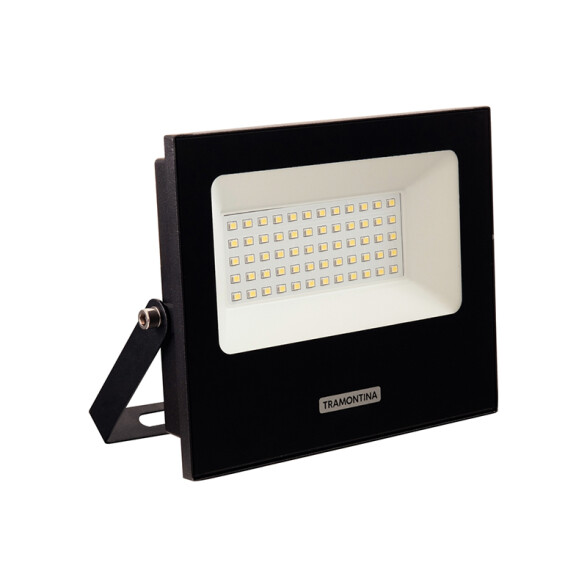 Proyector LED IP65 50W 3100Lm luz fría -TRAMONTINA TE3604Y