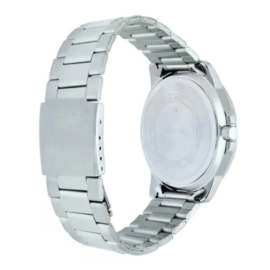 Reloj CASIO MTPVD01D-3BVUDF en Acero Plateado Esfera 45mm 0
