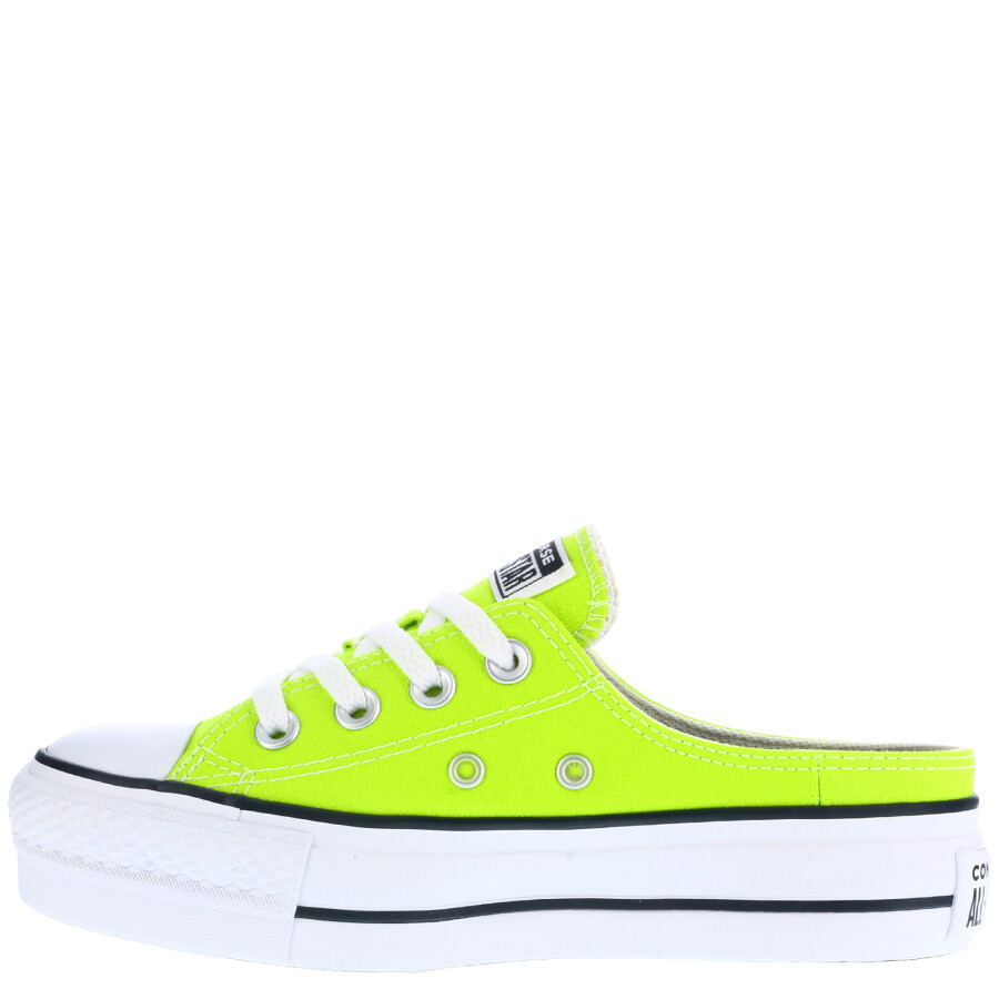 Championes Unisex Converse Zuecos Mule Lift Amarillo Limón