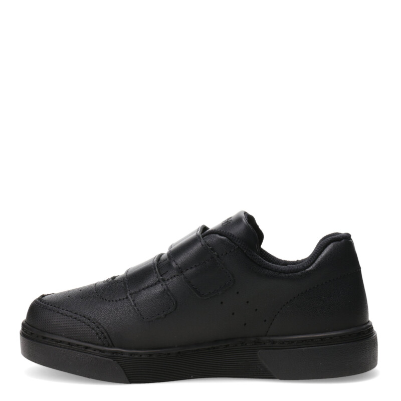 Championes Infantiles Bibi Colegial Velcros Negro