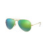 Ray-Ban Aviador 3025 Dorado y Verde