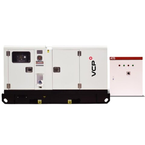 GENERADOR 45/50 KVA CABINADO VCP-DP GENERADOR 45/50 KVA CABINADO VCP-DP