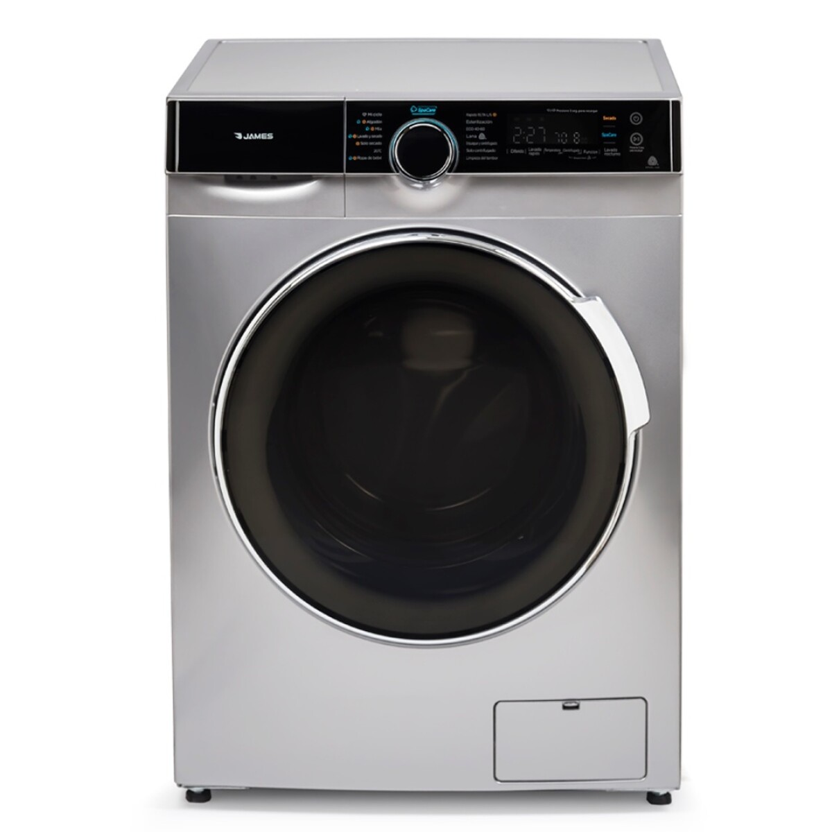 LAVARROPAS JAMES LR1016 DARK SILVER G3 