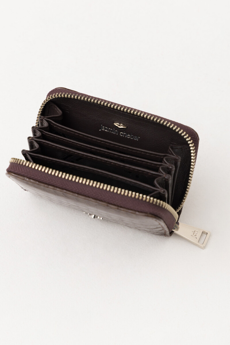 TARJETERO VERONA Chocolate